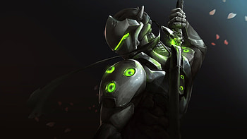 Genji , High-quality , backgrounds HD wallpaper
