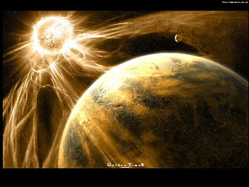 Landscape, Planets, Universe HD wallpaper