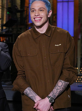 Pete Davidson, Hollybaby, Handsome actor, Chris Evans admiration HD phone wallpaper