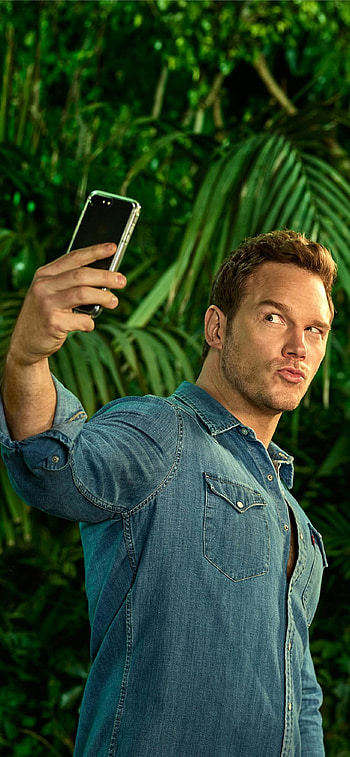 Chris Pratt, Jurassic World HD phone wallpaper