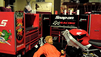 Snap on Tools Diorama Gi joe Scale 1/6 HD wallpaper