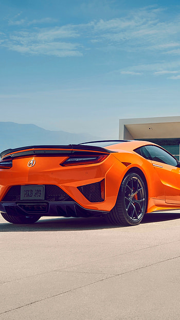 Acura NSX 2019, cars, Supercar , Automotive marvel HD phone wallpaper