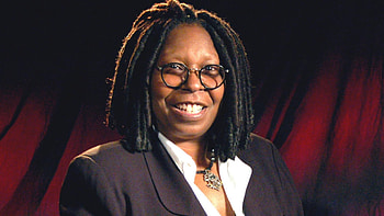 Whoopi Goldberg, Unique personality, Memorable characters, Artistic HD wallpaper