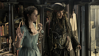 Pirates of the Caribbean: Dead Men Tell No Tales (2022) movie HD wallpaper