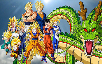 Dragon Ball Dragon Ball Z Son Goku Vegeta Super Saiyan Â» WallDevil . HD wallpaper
