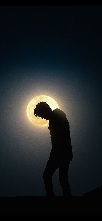 Boy, people_in_nature, sky, no_love, sunset, mood_off HD phone wallpaper