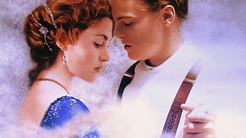 Leonardo Dicaprio, Kate Winslet, Titanic, Movie HD wallpaper
