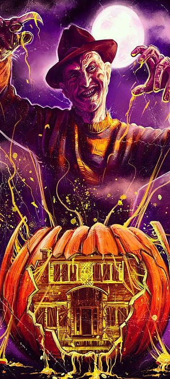 freddy krueger, terror, pelicula, terrorifico HD phone wallpaper
