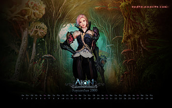 Aion, fantasy, game, , beautiful, girl HD wallpaper