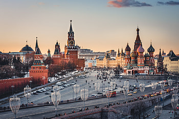 Saint Basil's, Travels, Famous Russian landmark HD wallpaper