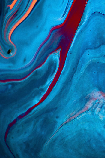 Abstract, Art, Divorces, Paint, Liquid, Stains, Spots HD phone wallpaper