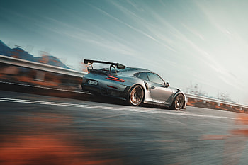 2018 Porsche 911 GT2 RS Car, porsche-911-gt2-r, porsche-911, porsche, cars, 2018-cars, artist, behance HD wallpaper