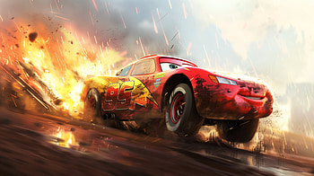 Lightning McQueen : Cars (Pixar) Movie Magic, movie, Cars (Pixar), Lightning McQueen HD wallpaper