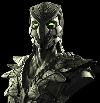 Reptile, Mortal Kombat character, Movie adaptation, Phuong Nguyen HD phone wallpaper