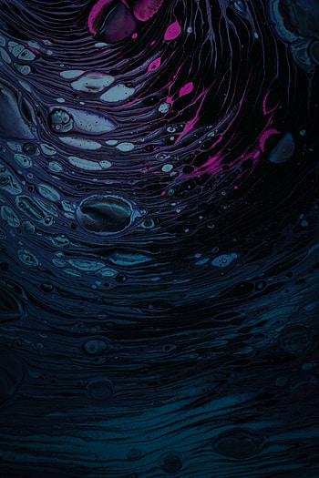 Dark stains, bubbles, texture HD phone wallpaper