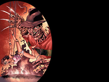 Nightmare, street, comic, elm HD wallpaper