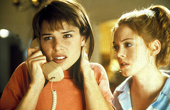 Neve Campbell, Doubts shell return HD wallpaper