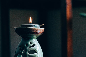 Flame, Miscellanea, Miscellaneous, Candle, Stand HD wallpaper