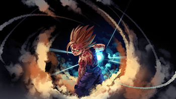 Gohan Dragon Ball Z, gohan, dragon-ball, anime, artist, artwork, digital-art, deviantart HD wallpaper