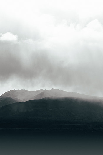Nature, Sky, Mountains, Clouds, Horizon, Fog HD phone wallpaper