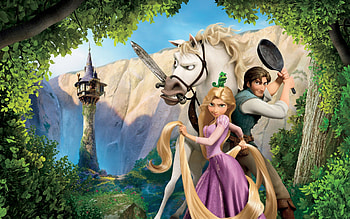 Tangled HD wallpaper