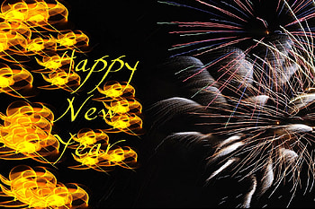 Happy New Year- 2012, happy new year, abstract, art, year, 2012, beatiful, happy, new HD wallpaper