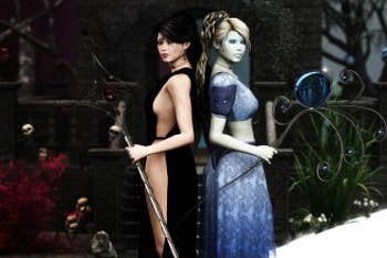 fantasy, woman HD wallpaper
