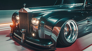Vintage, Rolls-Royce HD wallpaper