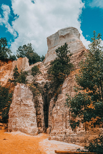 Nature, Trees, Canyon, Rocks, Sandy, Gorge HD phone wallpaper