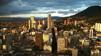 Bogota, Colombia, , Beautiful cityscape, Urban charm HD wallpaper