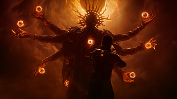 Video Game, Saros, Demon HD wallpaper
