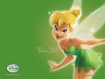 tinkerbell, tink, green HD wallpaper