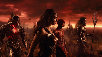 Justice League Wonder Woman 2017 , justice-league, wonder-woman, flash, aquaman, cyborg, movies, 2017-movies HD wallpaper