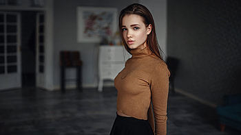 Girl Indoor hoot , girls, model HD wallpaper