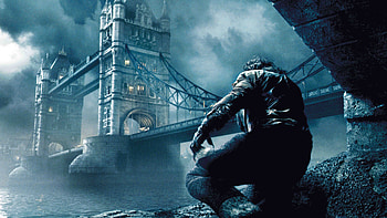 The Wolfman backdrops, Movie settings, Dark atmosphere, Gothic visuals HD wallpaper