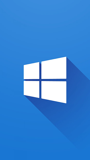 Windows 10, Microsoft Blue, OS 6991, Blue HD phone wallpaper