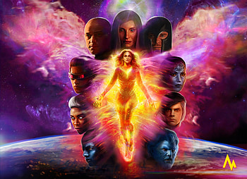 X Men Dark Phoenix Artworks, x-men-dark-phoenix, artwork, digital-art, artstation, superheroes HD wallpaper