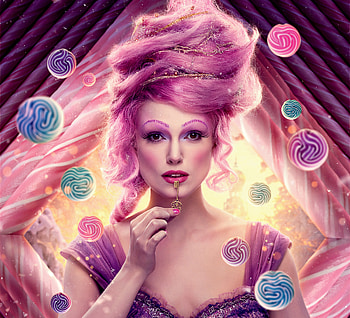 Movie, makeup, fairy, Keira Knightley, The Nutcracker and The Four Realms HD wallpaper