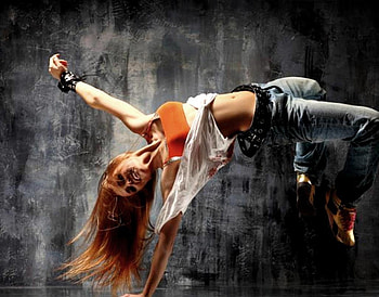 Dance with fire, girl, fire, new, hip hop HD wallpaper