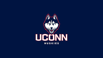 UConn Huskies Logo -, UConn Athletics, logo HD wallpaper