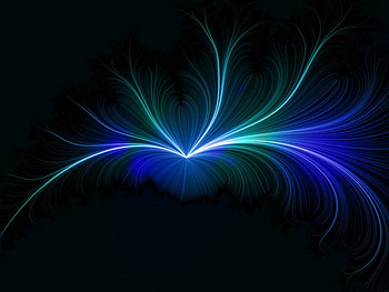 Magnetic field lines, magnetic, abstract, field, , lines HD wallpaper