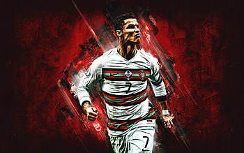 Cristiano Ronaldo, Portugal HD wallpaper