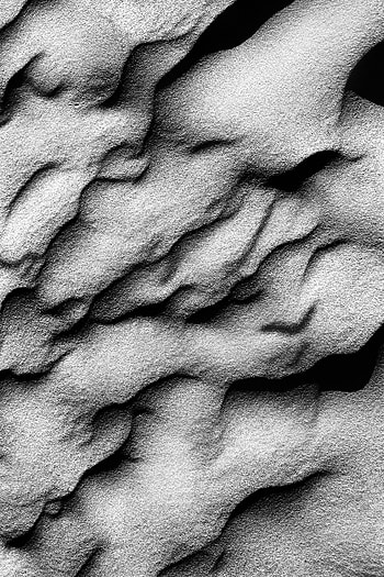 Waves, Sand, Texture, Textures, Grey, Bw, Chb HD phone wallpaper