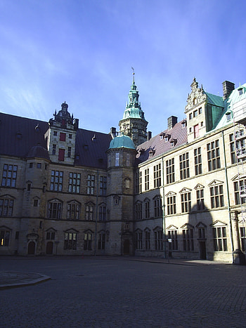 Kronborg Castle, Karmeliter monastery, Danish history, Architecture HD phone wallpaper