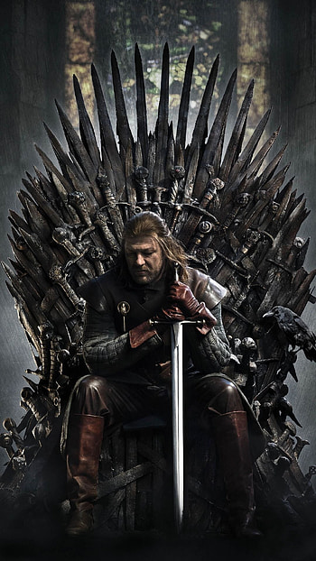 Iron Throne, TV Shows, Game of Thrones, Ned Stark HD phone wallpaper