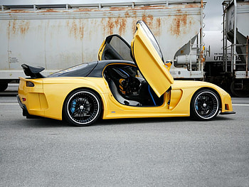 VeilSide Mazda RX-7, tuning, rx7, veilside, car HD wallpaper