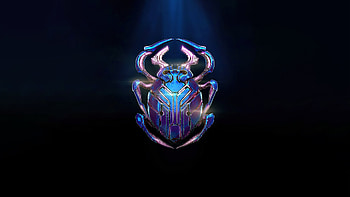Blue Beetle: Movie Emblem, movie, Blue Beetle HD wallpaper