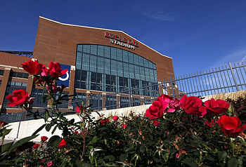 LUCAS OIL STADIUM, stadium, action, architecture, usa HD wallpaper