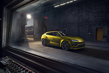 2019 Lamborghini Urus, luxury SUV HD wallpaper