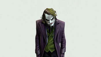 Joker Mad, joker, supervillain, superheroes, artstation HD wallpaper